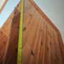 Solid pine wood shelving corner unit Image 2