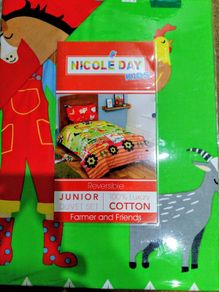 Brand new Kids Junior bedding duvet set & fitted sheets x 2 packets