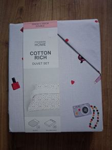 New double duvet cover