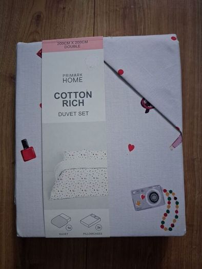 New double duvet cover