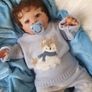 Reborns By Laura.  Introducing Lanny 20inch Heavy, Weighted Reborn Doll.  Welcome To View Image 6