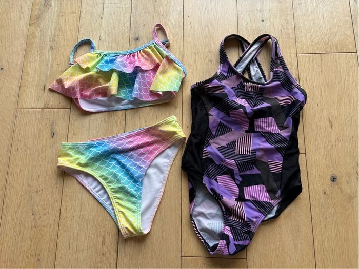 Mixed ages girls clothes 4-7 years