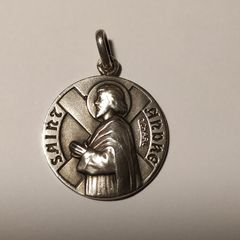 Beautiful Saint Andre French Antique C.ChARL Medal