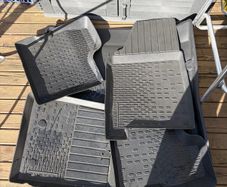 2018-2024 Dacia Duster Rubber Floor Mats