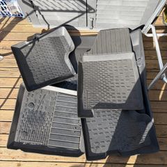2018-2024 Dacia Duster Rubber Floor Mats
