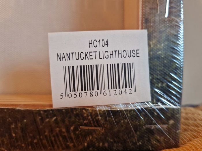 Brand New Nantucket Lighthouse Canvas Print