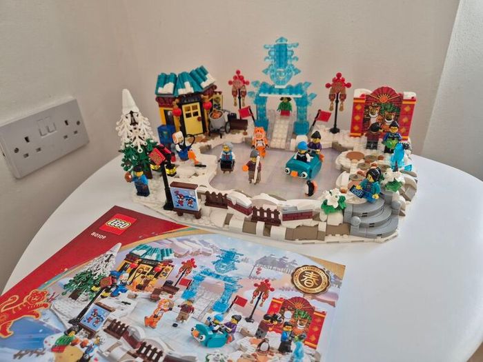 Lego 80109 Lunar New Year Ice Festival, Chinese Traditional Festival