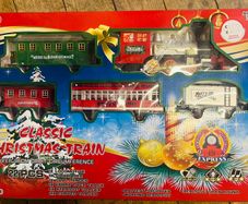Santy Christmas Train