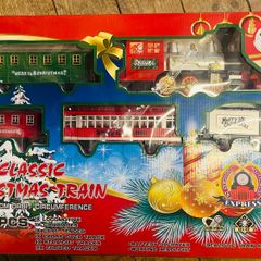 Santy Christmas Train