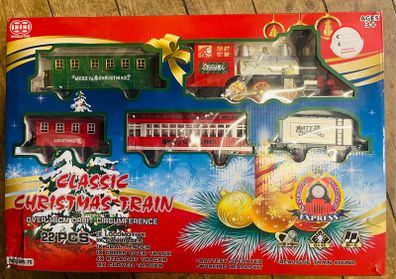 Santy Christmas Train