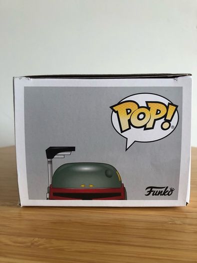 Boba Fett Green Chrome Summer Convention 2019 Funko Pop