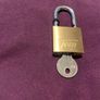 TESSI Hardened Steel Chrome Plated Padlock 50Mm Image 2