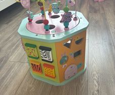 wooden activity centre