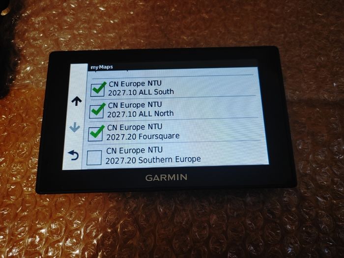 sat nav Garmin Drivesmart 50, Full Europe 2027