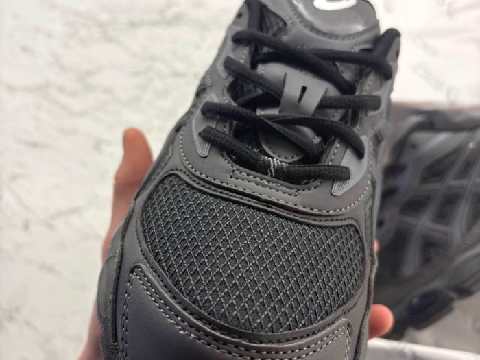 ASICS Gel NYC / Gel Quantum style trainers (black/grey)