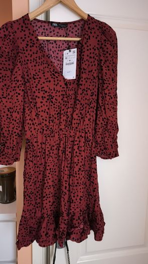 New Zara with tags, Dress women, size UK M