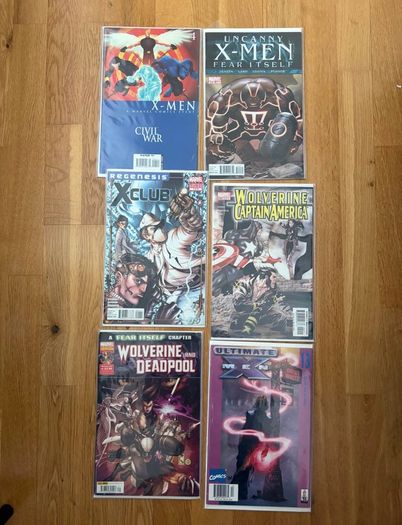 comics wolverine Batman deadpool x17