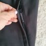 Black Gilet Vest - If She's Not Red. Size S.  New Image 6