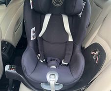 Cybex 360 Toddler Car Seat with separate isofix base.