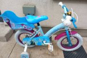 Kids frozen bike size 12 inch wheels.