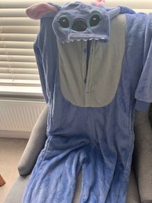 stitch onesie 9-10 YO