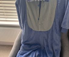 stitch onesie 9-10 YO