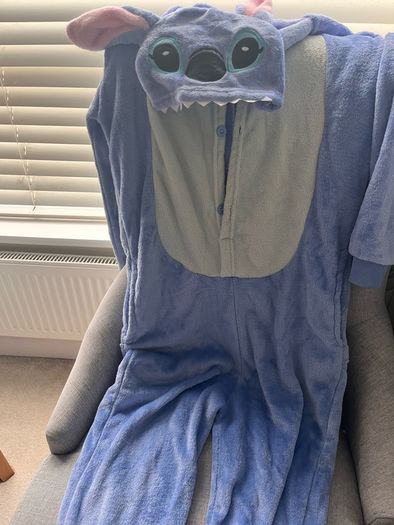 stitch onesie 9-10 YO