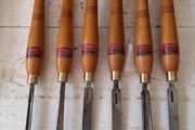 stormont woodturning set chisels
