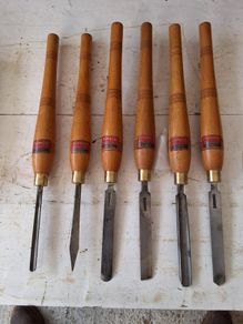 stormont woodturning set chisels