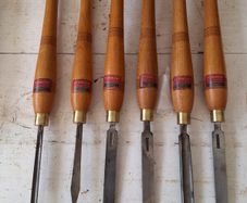 stormont woodturning set chisels