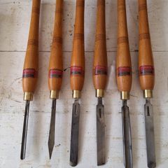 stormont woodturning set chisels