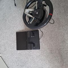 Xbox gaming wheel