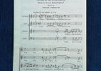 The Windhover: To Christ Our Lord Part-song for SATB [Words by] Gerard Manley Hopkins [Music by] Lennox Berkeley] (Musical Times. 1509)