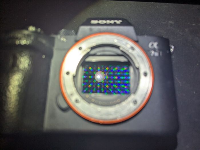 Faulty Sony alpha a7 mark 3 ilce-7m3