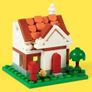 Exclusive Lego animal crossing faunas house mini model set for 2023 Image 2