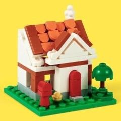 Exclusive Lego animal crossing faunas house mini model set for 2023