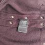 Yuka Dark Brown Cardigan with  Metal Eyelet Detail    Size 14 Image 8