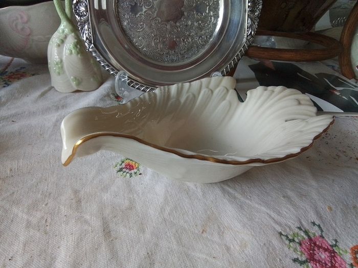 Lenox Dove Shaped Bowl + Another