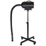 Adjustable Single Motor Pet Hair Dryer Stand Black Image 3