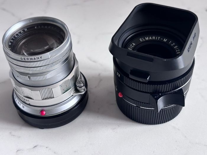 Leica Lens x 2