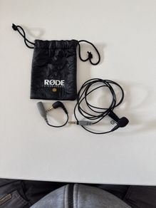 Rode Smartlav+ lavender mic