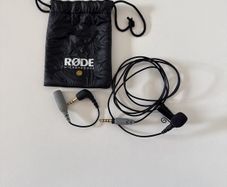 Rode Smartlav+ lavender mic