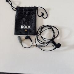 Rode Smartlav+ lavender mic
