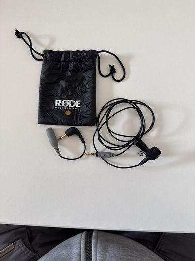 Rode Smartlav+ lavender mic