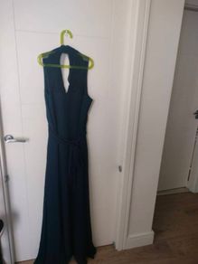 Navy coast dress - special occasion maxi