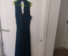 Navy coast dress - special occasion maxi