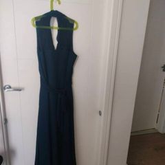 Navy coast dress - special occasion maxi