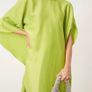 asos lime green dress Image 2