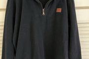 Jacey Quinn Zip Up Jumper Navy (Medium)