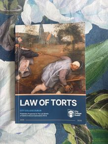 Tort Law Manual City Colleges